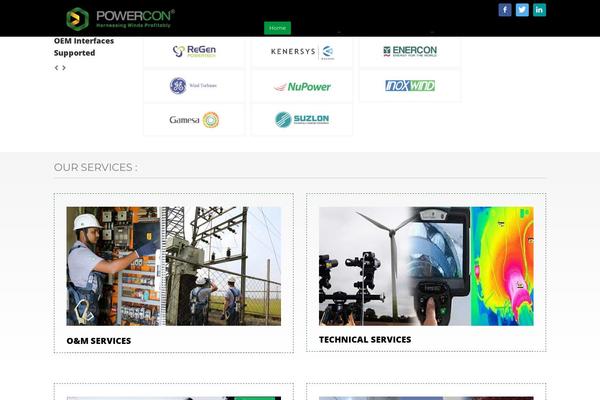 powercon.in site used Powercon