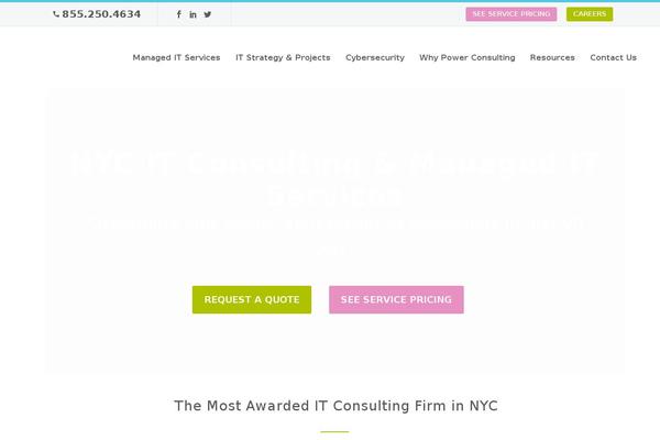 Site using Carousel-anything-for-vc plugin
