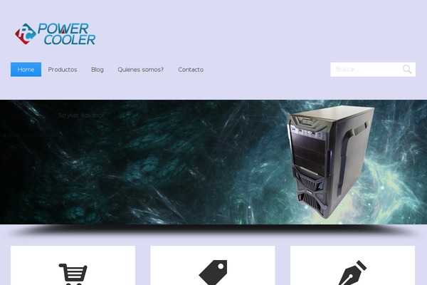 powercooler.com.ar site used Romina_1.1