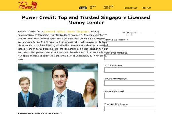 Marketing-expert theme site design template sample