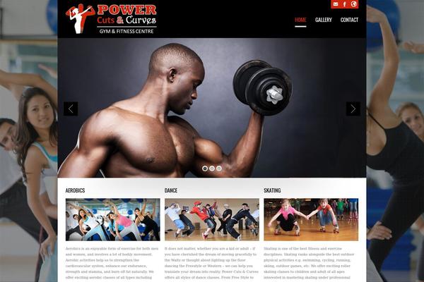 Cosmox theme site design template sample