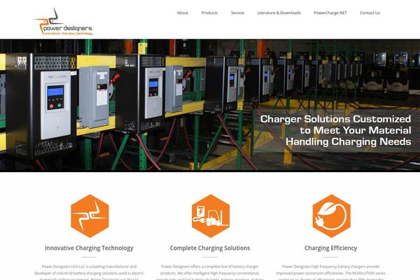 Site using Featured Page Widget plugin