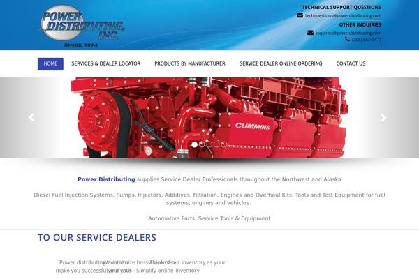 Enigma Premium theme site design template sample