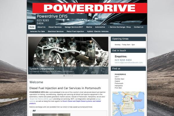 Automotive Car Dealership Business WordPress Theme theme site design template sample