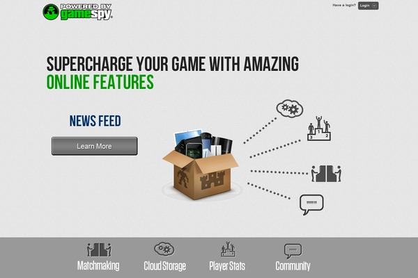 Site using Flickr Gallery plugin