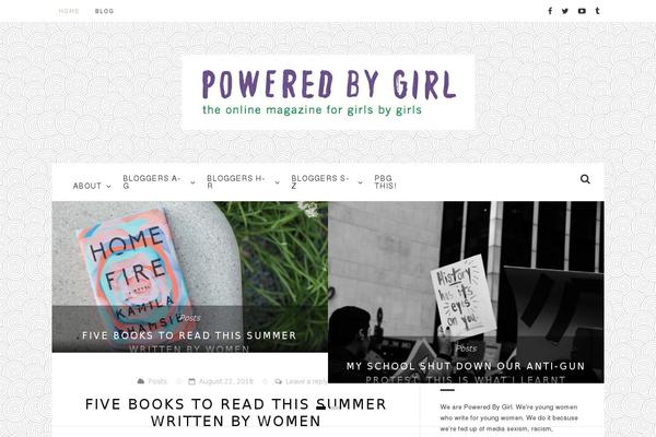 Sinensis theme site design template sample