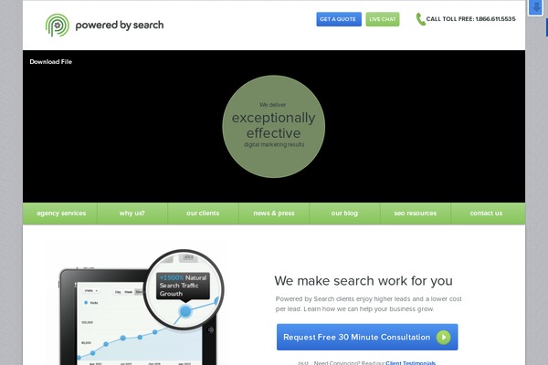 Site using Autoptimize plugin
