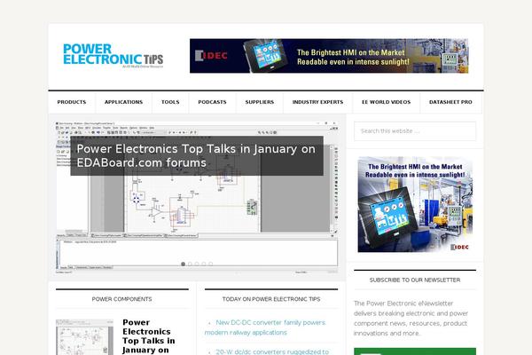 News Pro theme site design template sample
