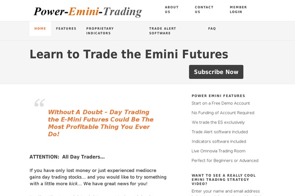 Minimum Pro theme site design template sample