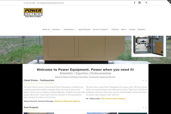 Zap-installable theme site design template sample