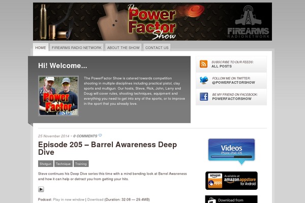powerfactorshow.com site used LightWord