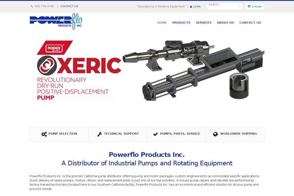 Site using Woocommerce Dropdown Cart plugin