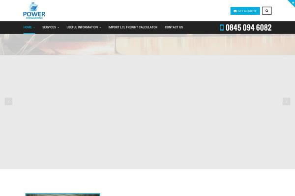 Darna theme site design template sample