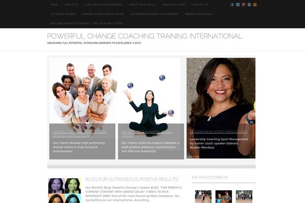 Triton theme site design template sample