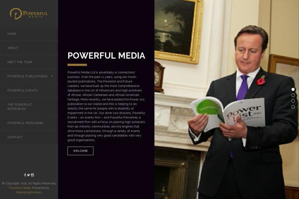 powerful-media.com site used Powerful-media-2016