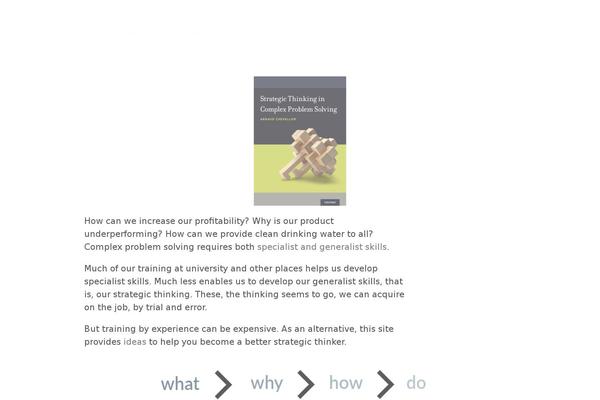 Layers theme site design template sample