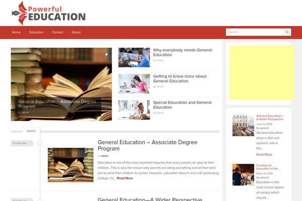 GoMedia theme site design template sample