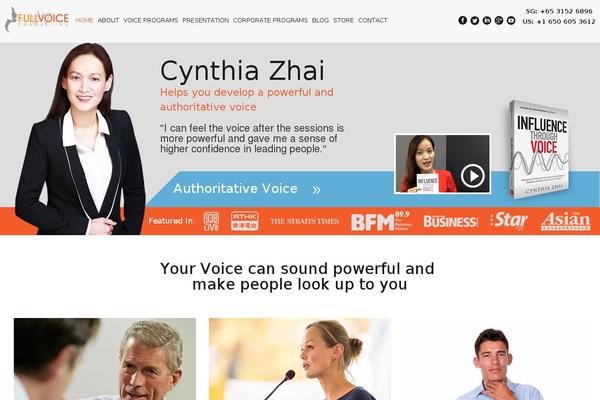 Powerful theme site design template sample