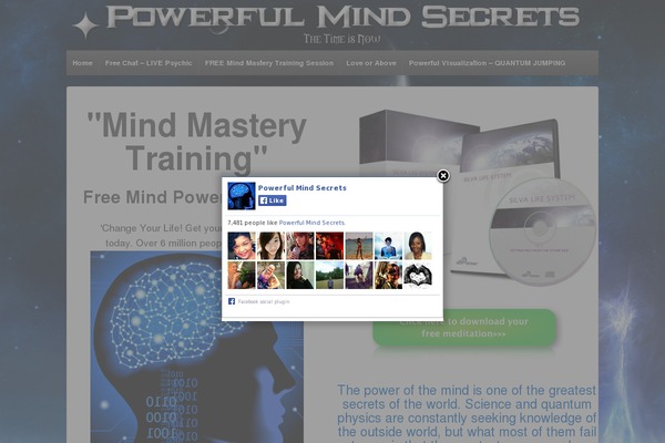 Site using jcwp youtube channel embed plugin