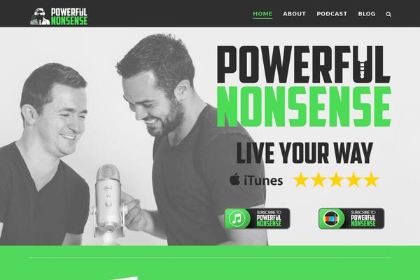 Site using Smart-podcast-player plugin