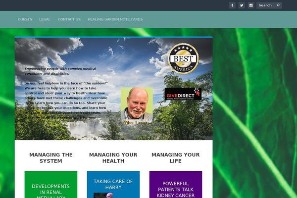 Site using Thethe-image-slider plugin