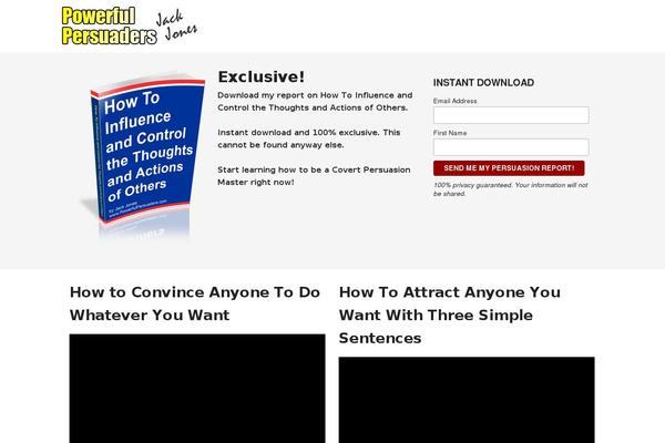 Dynamik Gen theme site design template sample