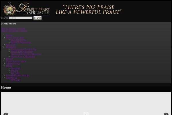 Site using Custom-post-donations plugin
