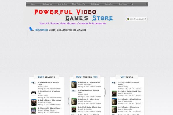Template2 theme site design template sample