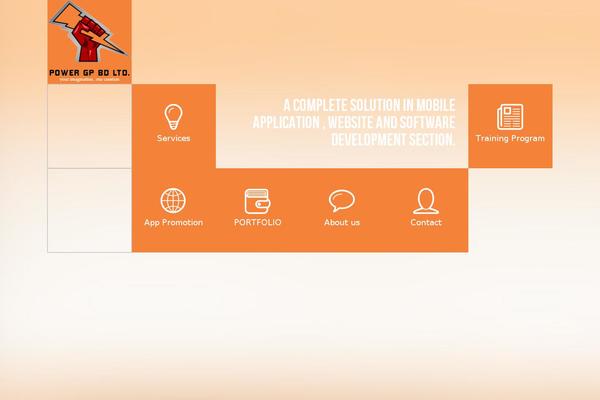 Argo theme site design template sample