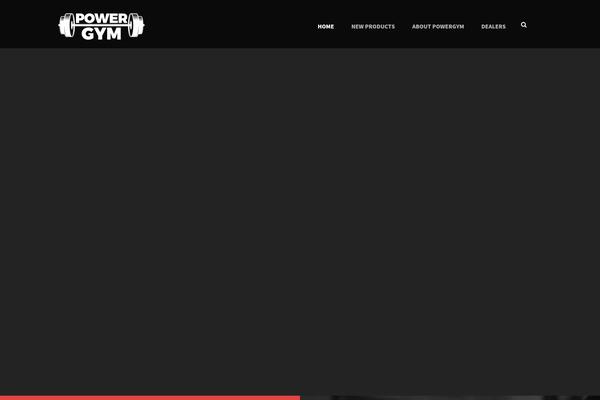 Infinite theme site design template sample