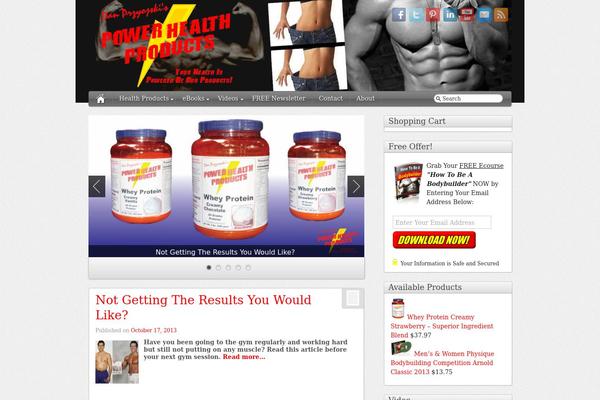 iFeature theme site design template sample