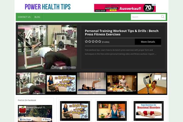 powerhealthtips.com site used Vt