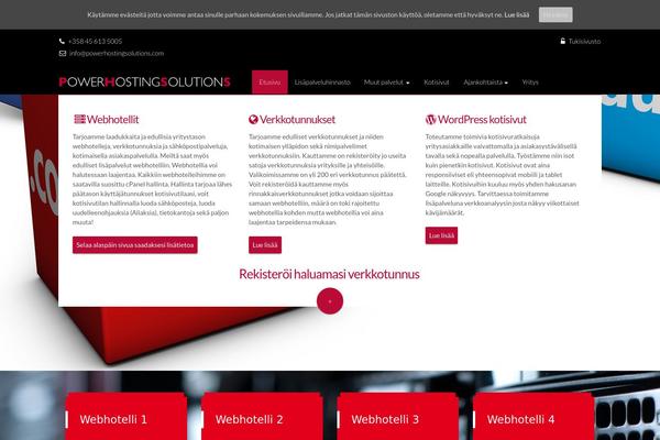 powerhostingsolutions.net site used Phs