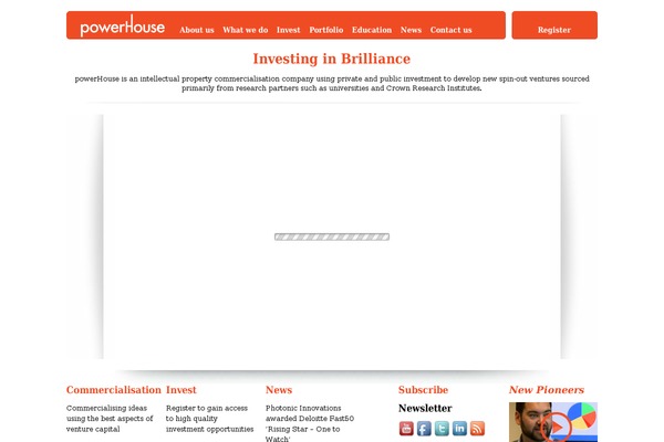 powerhouse-ventures.co.nz site used Powerhouse