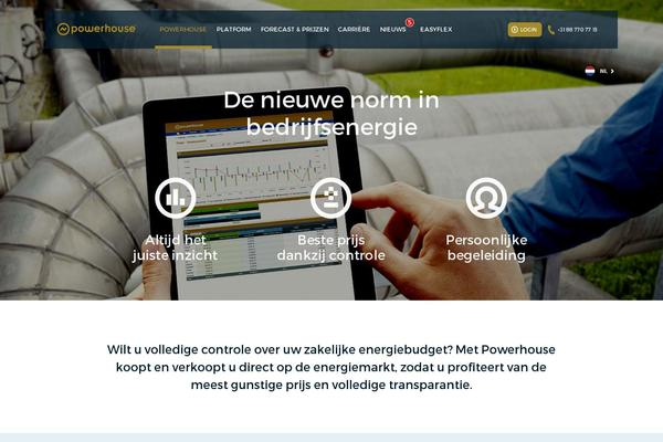 powerhouse.nl site used Powerhouse