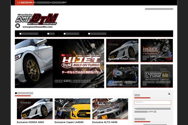 ProfitMag theme site design template sample