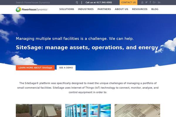 Site using Breeze plugin