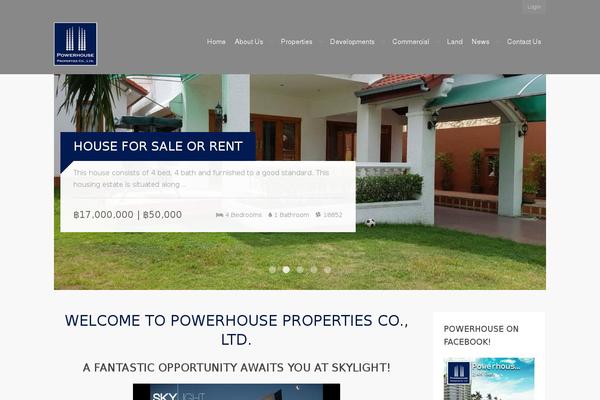 Site using Slim Jetpack plugin