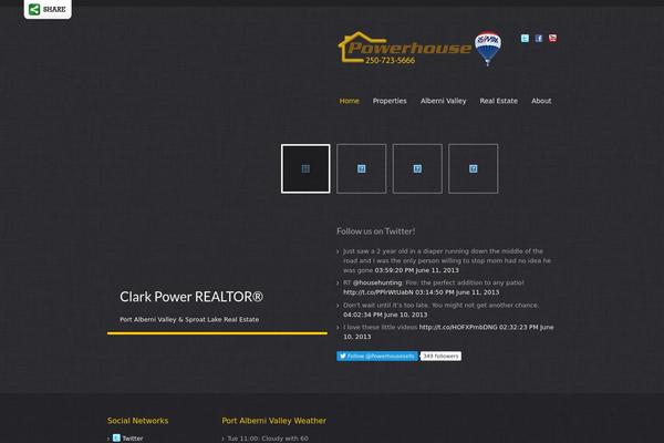 powerhousesells.ca site used Theme1376