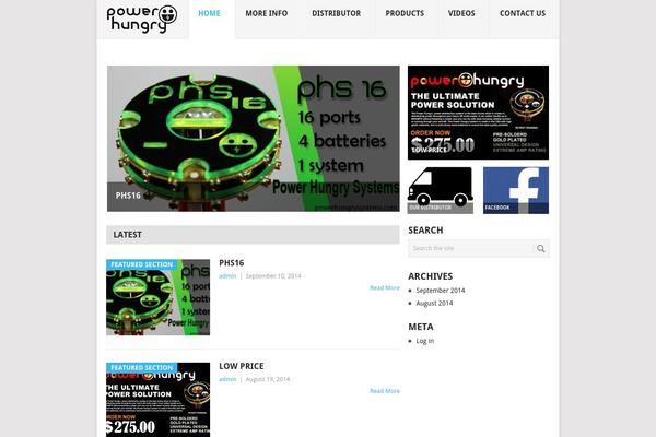 Site using FBF Facebook page Feed Widget plugin