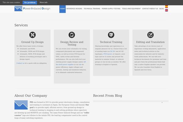 powerinduced.com site used Pid