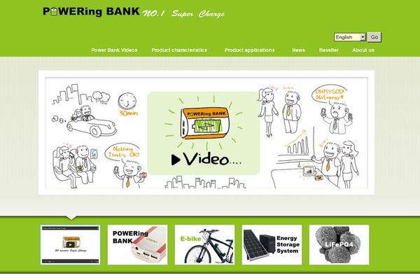 poweringbank.com site used Ilicious