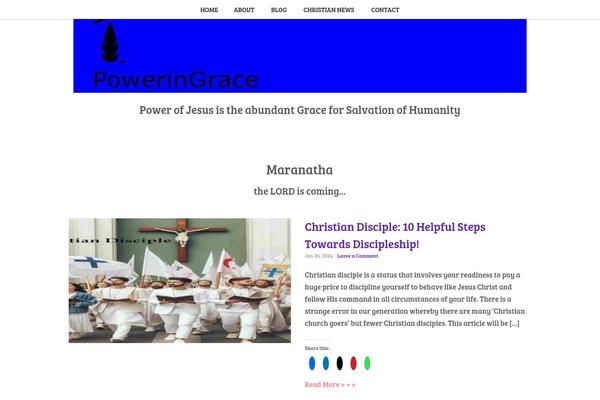 Birch theme site design template sample