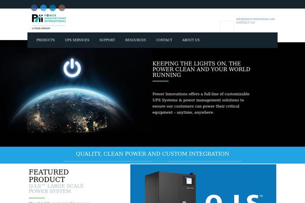 Site using Echo-widgets plugin