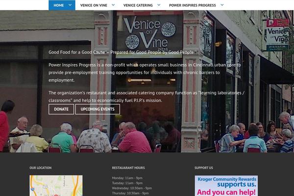 Edin theme site design template sample