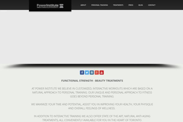 Glisseo theme site design template sample