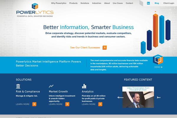powerlytics.com site used Powerlytics