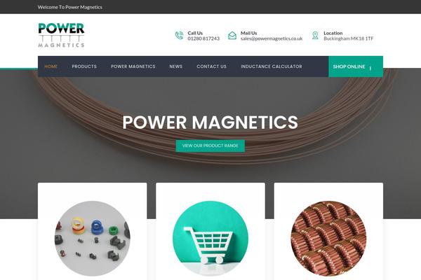 Batiment theme site design template sample