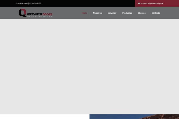 Tectxon theme site design template sample
