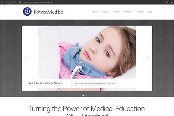 Organic_business theme site design template sample